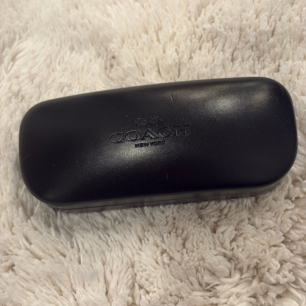 Coach Glass Case